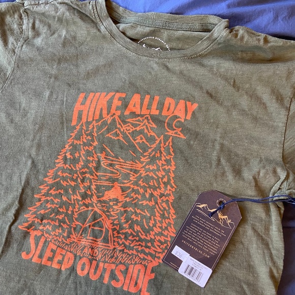 United by Blue Hike All Day Organic T-shirt - Picture 2 of 3